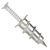 석고보드 칼블럭 천공 동공 앙카 칼부럭 24mm 20개