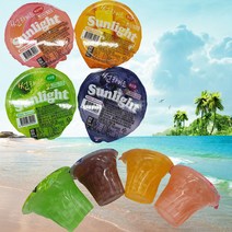 썬라이트젤리 망고맛 180gX48개입(한박스) 젤리, 180ml, 48개입