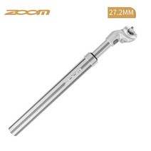 시트포스트 부품 호환 ZOOM 서스펜션 완충기 댐핑 Alu MTB 산악 자전거 시트 포스트 25.4 27.2 28.6 30.1 30.4 30.9 31.6 33.9, [15] 27.2mm silver, 1개