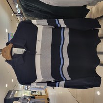 올젠 봄나들이 데이트룩 스프라이트카라티셔츠 네이비