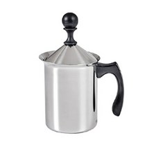 카페 바리스타용품 이중망 더블망 우유 거품기 800ml (우유용량 400ml)