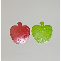 행운의 사과 자개 apple 자개 모빌 만들기 썬캐쳐 diy 아이방 꾸미기 홈데코, 청사과