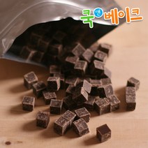 쿡앤베이크 크기가 큰 청크 초코칩 king큐브 (용량선택), 8개, 500g