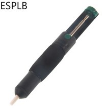 납 연기 흡입기 납땜 제거 플라스틱 강력한 펌프 흡입 주석 진공 인두 기 총 펜 손 용접, 1pc 디솔더링 펌프