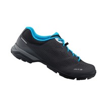 시마노 SH-MT3 슈즈/MTB 클릿 자전거 신발 MT301, ( BLACK GREEN - 36 )