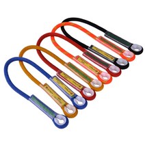 SJSHOP 60-200cm 암벽 등반 내리막 슬링 가을 보호 로프 22KN, 나일론, 노랑