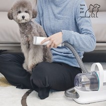 [리케이꼬마바리깡] 럽마이펫 강아지 애견 이발기 LMP-88 바리깡 사은품 미용날 먼지통 중택1