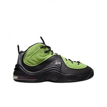 나이키 x 스투시 에어 페니 2 비비드 그린 앤 블랙 Nike Stussy Air Penny II Vivid Green and Black, 235(US 5)