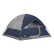 Coleman 4인용 선돔 텐트 녹색, Navy Blue, Navy Blue콜맨