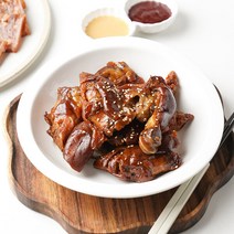 HACCP인증 쫀득한 미니족발 350gX1팩+맛나편육 300g+소스2종