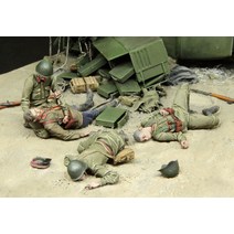 헬퍼솔 Tusk model 수지 그림 1/35 스케일 모델 키트 도색되지 않은 미니어처 D0816T014 피규어