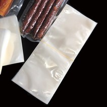 진공포장기 진공포장기 광택면 길이늘임 나일론 진공팩 납육 포장주머니 길죽한 상업용 식품봉지 소시지 생선 요리, T01-1, C12-광택면 18x36cmx20철사 100