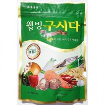 맛있는 업소용 식당 식자재 북설악 웰빙구시다 조미료 500g, 1개
