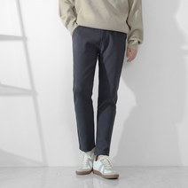 위드썸띵 스탈 남성 본딩 기모 밴딩 바지(IND)