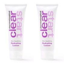 더말로지카 클리어 스킨 수딩 하이드레이팅 로션, 2개, 59ml