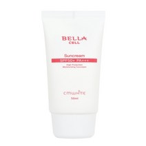 벨라셀 수분가득 선크림 50ml 1+1 SPF50+ PA+++ 한국콜마