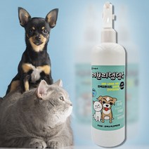 천연편백수오일 무인공향 무방부제 반려동물 탈취제 500ml