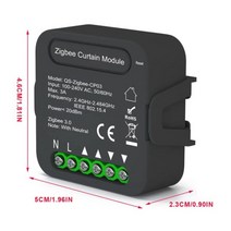 전동커튼 레일 자동 스마트 IOT 커튼 블라인드 Tuya 와이파이 모듈 스위치 롤러 셔터 전기 모터 지그비 알렉사와 호환 Google 홈