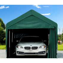 주차 천막 차양 쉘터 주차장 터널식 그늘막 포장마차, 인클로저가 없는 5.3x3.3