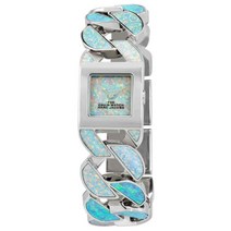 [해외]명품마크제이콥스시계70014671 Marc Jacobs The Chain Quartz Blue Dial Ladies Watch MJ0120197280