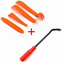 자동차 헤드 라이트 설치 도구 트림 클립 플라이어 패널 페시아 대시 실내 장식 리무버 휴대용 분해, 4pcs red removal