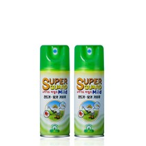 [뿌리는 스프레이형] 국보 진드기 모기기피제 슈퍼가드마일드 200ml X 2개