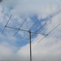 FM 라디오 수신 증폭기 야기 옥상 방송 실외 부스터, 안테나 + 증폭기 15m