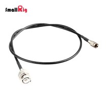 SmallRig-BMD 모니터 비디오 지원 Blackmagic 카메라 용 3G HD SDI 입력 케이블 신호 출력 BNC to DIN 1.0/2.3 Male 75Ohm, 02 20cm