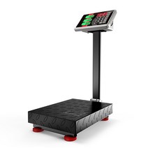 산업용 톤백저울 이동식 택배 물류 마트 영업용, 100KG 두꺼운 30x40 검정 문자