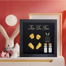 [토끼띠] 신생아 손발조형물 탯줄보관