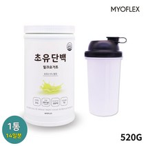 초유프로틴 분말 초유단백질 가루 류신 보충제 파우더 WPI 분리유청단백질 단백질가루 BCAA 운동단백질 유청단백질 보충제 포대유청 성 단백질 쉐이크 특집, 1통, 520g