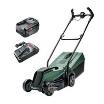 보쉬 무선잔디깎이 CityMower18 18V 4.0Ah 배터리포함, 1세트