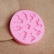 파스텔크래프트 A-221*수제몰드*9구 음료수 7.5x1cm A-00-194