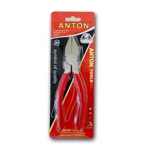 수작업 공구 안톤 적색 펜치 ATR5706 T2 수작업공구 공업용품 뻰찌 전선피복 수공구