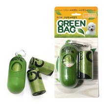 매일 산책 필수 똥츄 세트 3개 반려동물배변봉투 도그워커 똥추추천 휴대용화장실