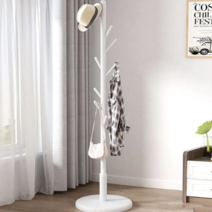 유민플러스 스탠드 옷걸이, 화이트