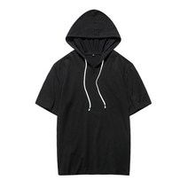 명품 스타일 후드 티 오버핏 롱 반팔 여름 빅사이즈 새로운 남성 셔츠 캐주얼 셔츠 스플 라이스 남성 힙합 스트리트 셔츠 남성 느슨한 체육관 탑스 셔츠