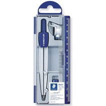 스테들러 스쿨 학생용 컴퍼스/디바이더 550-50 550-55 550-60, 550 (전용심, 연필어댑터) 60