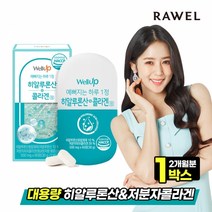 로엘 [당일배송]로엘 타블랩 저분자 히알루론산콜라겐 정 콜라겐/히알루론산, 60정, 1개