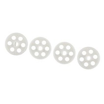GHSHOP 4Pc 대형/대형 기어 UDI U818A + U49W U49C AA818 RC 드론 쿼드 콥터, 설명, 플라스틱, 화이트