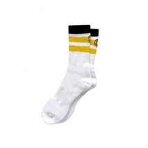 NOHANT LOGO SOCKS YELLOW
