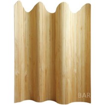아르텍 스타일 원목 파티션 가벽 칸막이 공간분리 접이식, 180x250