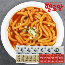 헬로맘누들떡볶이 420g x 6 (매운맛6), 누들떡볶이(매운맛6)