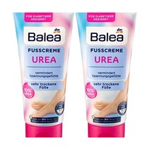 발레아 Foot 크림 Urea 100 ml (pack of 2) - German product