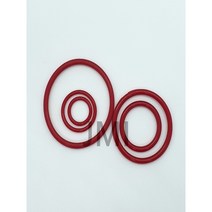 G85 G계열 실리콘오링 실리콘 오링 고무 패킹 RUBBER PACKING 고무링 고무패킹