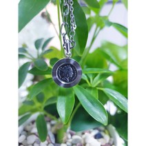 코코 메달 목걸이 팬던트 심플 코인 목걸이