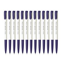 동아 스피디볼 유성펜 0.7mm, 청색., 38개입
