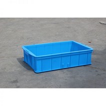 콘티박스 535 140 플라스틱 회전율 상자 580*390*145 저장 535*350*140 바구니, 535-140 상자, 파란색