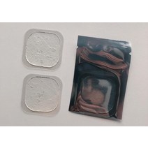 400pcs 스티커 젤 패드 시트 호환 Tens OMRON Elepulse 저주파 HV-F310HV-F311HV-F320 PM311 등
