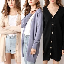 joyce shop 기본가디건_ J 여성가디건 가디건 롱가디건 니트가디건 여성롱가디건